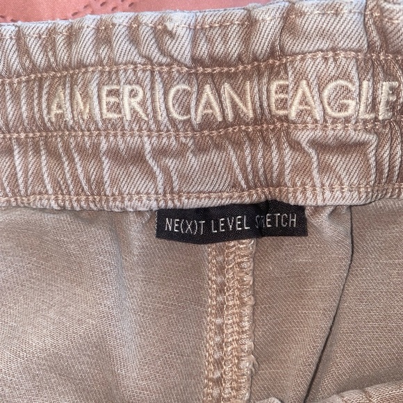 American Eagle Outfitters Tan Joggers - Picture 14 of 15